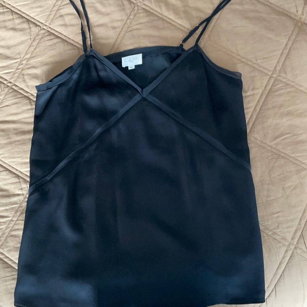 Silk cami
